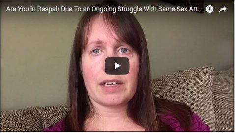 Are You a Woman in a Fierce Battle With Same-Sex Attraction? Don’t Give Up! (video)