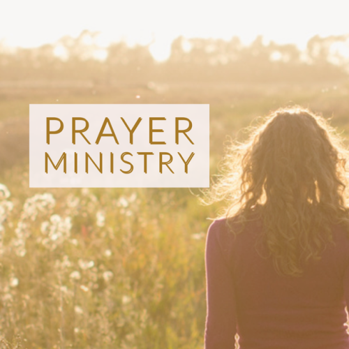 Prayer Ministry - Walking in Freedom Ministries