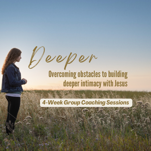Deeper – Group Coaching Program