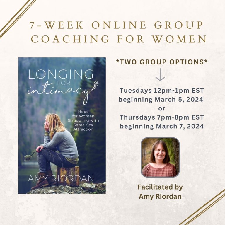 Longing for Intimacy Online Group Coaching
