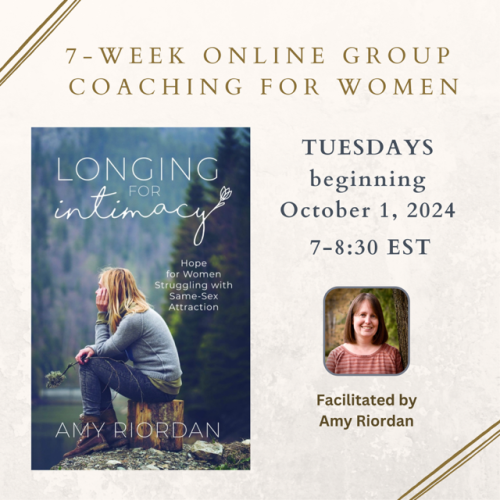 Longing for Intimacy Online Group Coaching